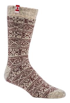 Preview: 2 Paar TippTexx 24 Canadian Socks THERMO-Wollsocken